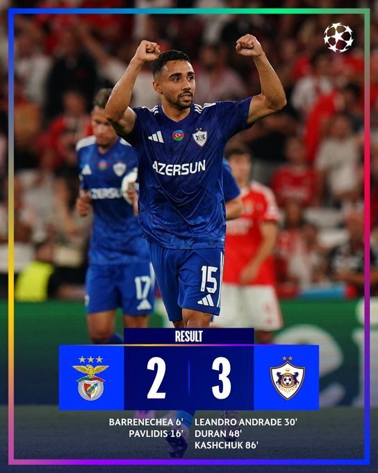 本菲卡2-3卡拉巴克