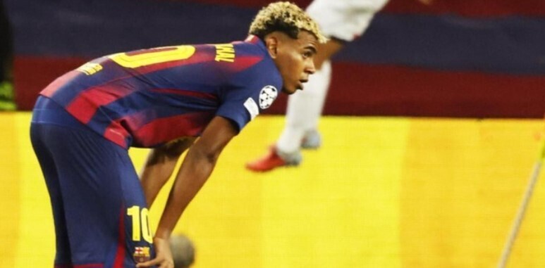 亚马尔最新伤情