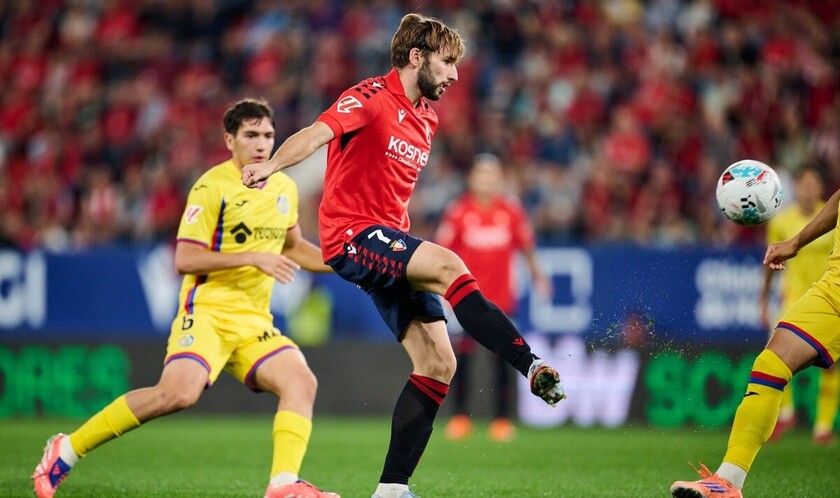 奥萨苏纳2-1赫塔费