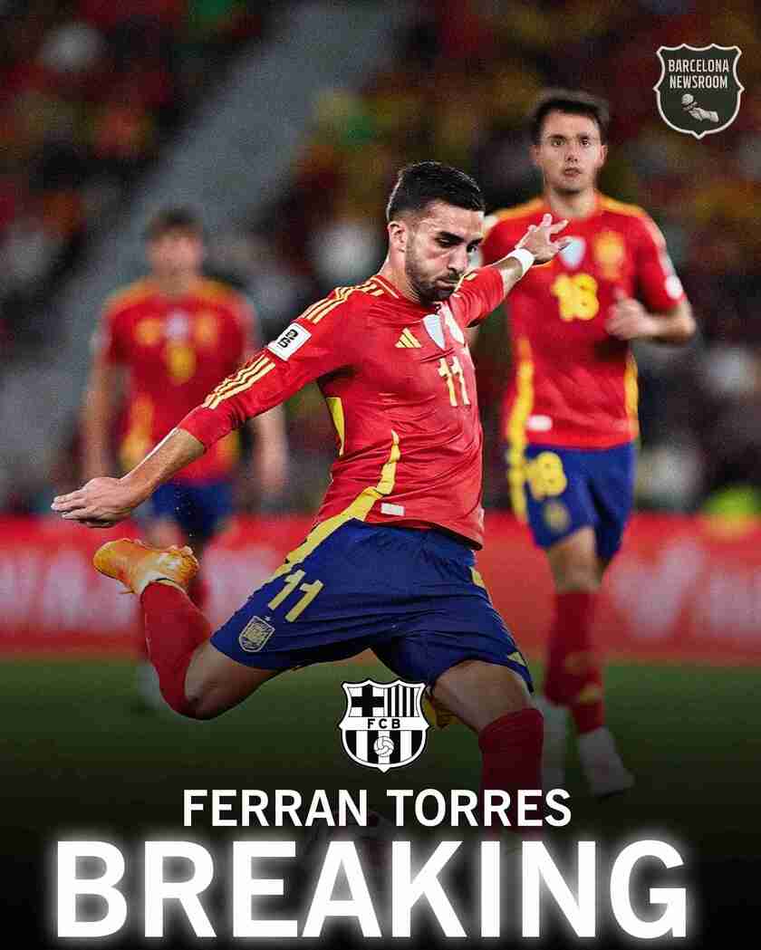 费兰·托雷斯伤退