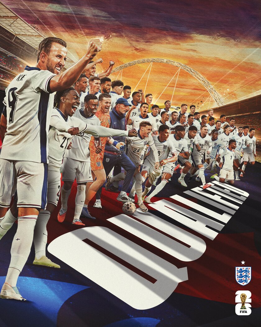 英格兰晋级世界杯