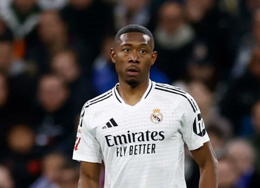 皇家马德里后卫大卫-阿拉巴