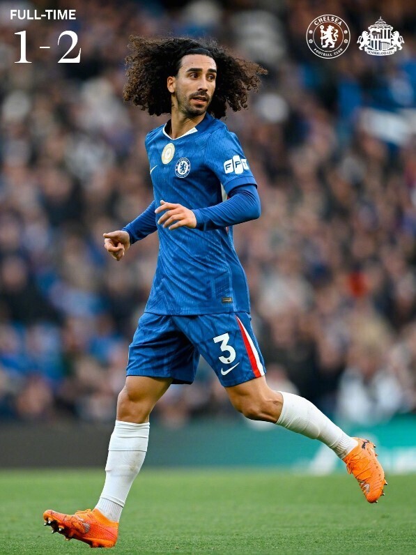 切尔西1-2桑德兰