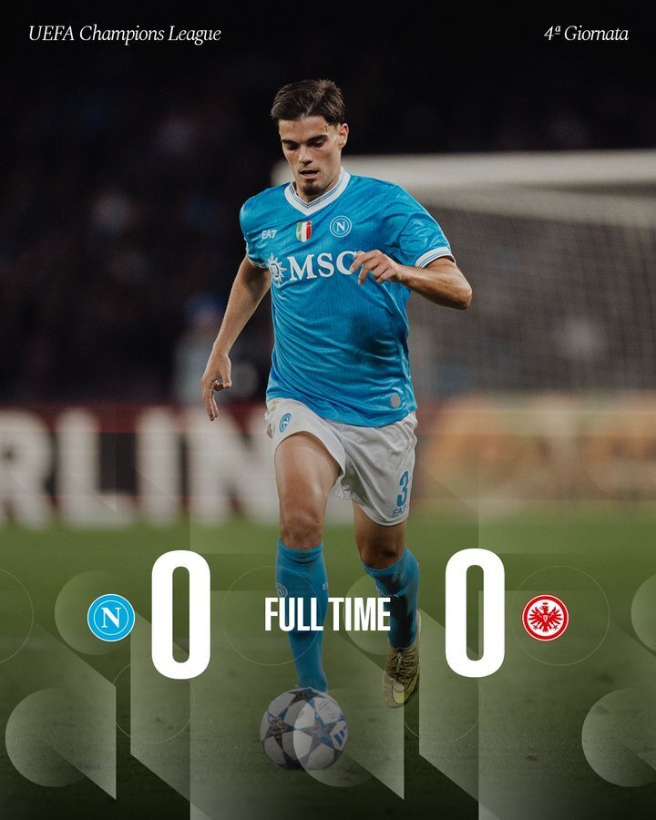 那不勒斯0-0法兰克福