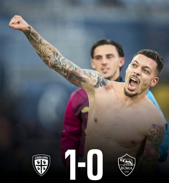 罗马0-1卡利亚里