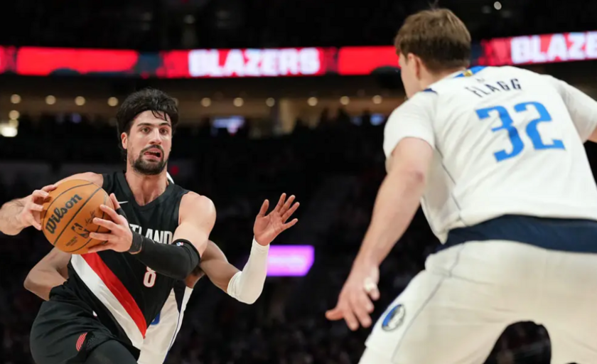 开拓者VS独行侠