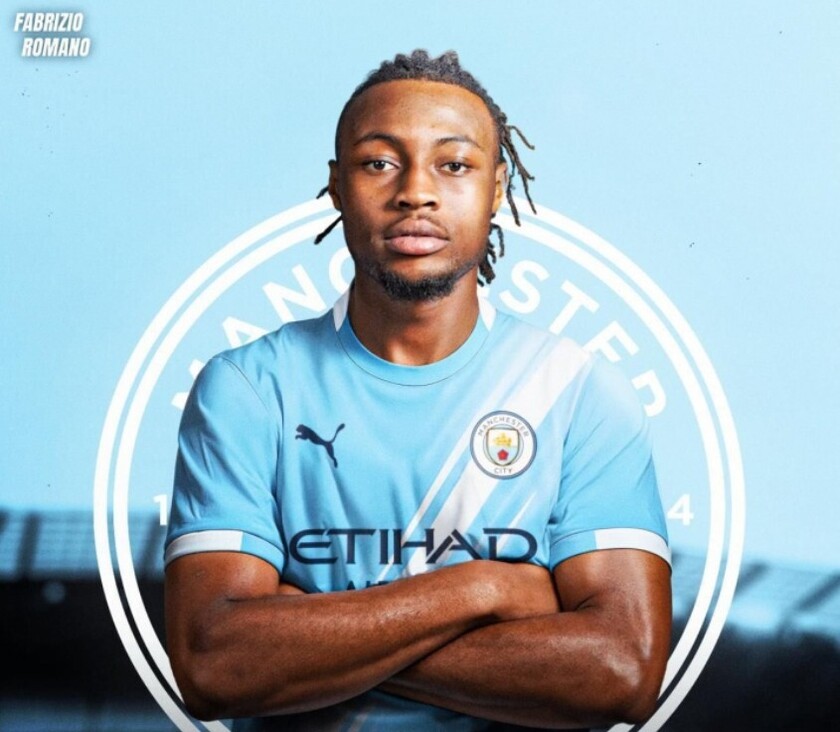 塞梅尼奥加盟曼城