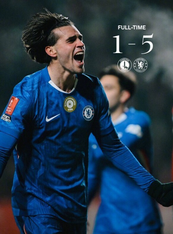 切尔西5-1查尔顿