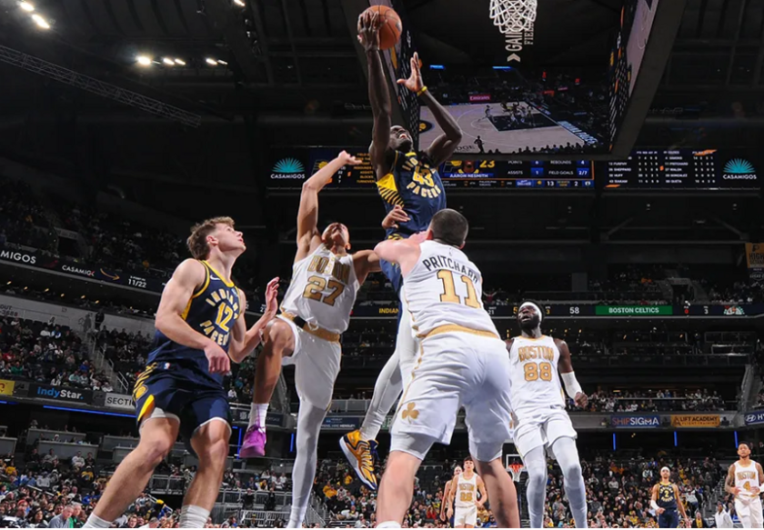 步行者VS凯尔特人