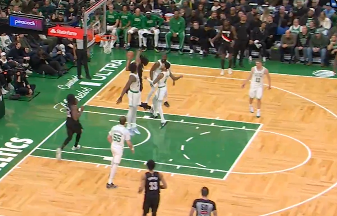 凯尔特人VS开拓者