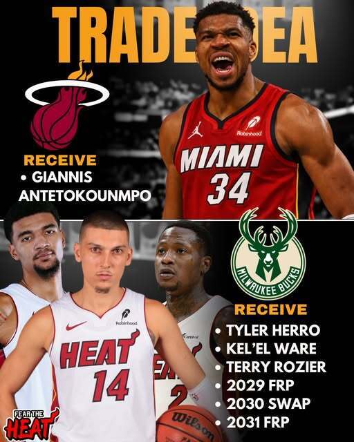 热火欲交易得到字母哥