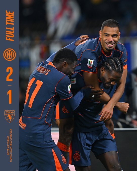 国际米兰2-1都灵