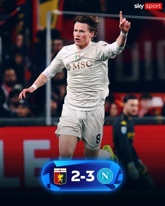 那不勒斯3-2热那亚