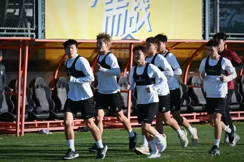 中超球队西亚冬训