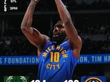 NBA-掘金108-104险胜雄鹿，戈登23+6字母哥空砍31+8+11