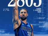 NBA-独行侠144-122轻取爵士，汤普森26+6佛祖显灵森萨博27分于事无补