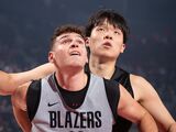 NBA新秀赛：杨瀚森半决赛率G联盟队正面PK队友克林根
