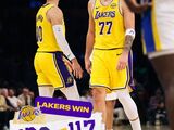 NBA-湖人128-117送步行者8连败 东契奇爆砍44分詹姆斯伤缺