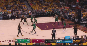 科沃尔 Catch and shoot，手起刀落