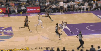 恩瓦姆横身空接,爆炸的身体天赋！