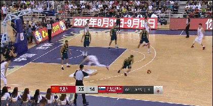 斯洛文尼亚的反击3分