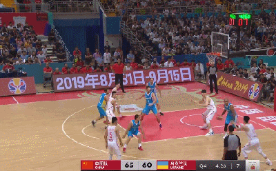 乘胜追击！刘志轩三分命中分差来到8分！