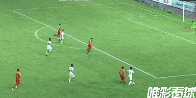 国青中场遭断球后，沙特队完成致命一击