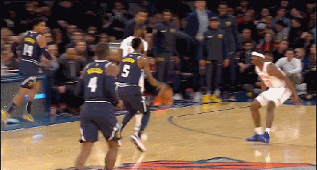 巴顿无视防守反击三分手起刀落