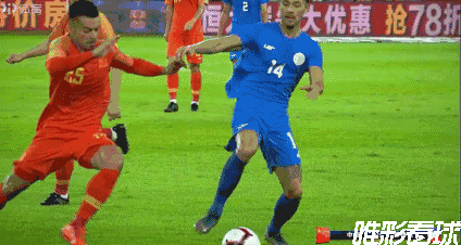 李可凶猛回抢放倒对方