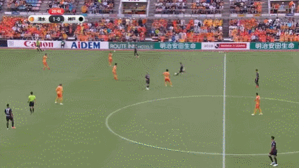 比利亚单刀推射破门，清水心跳2-1神户胜利船