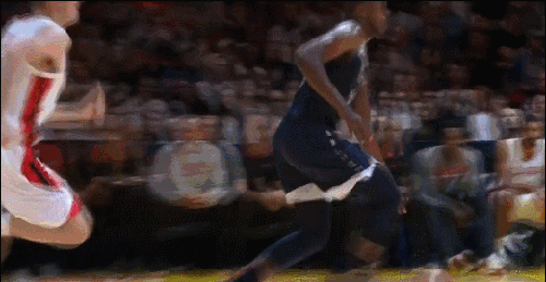 米德尔顿反击连线米切尔空接暴扣