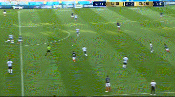 姆巴佩法国队破门