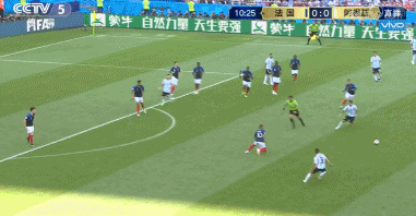 姆巴佩超车造点