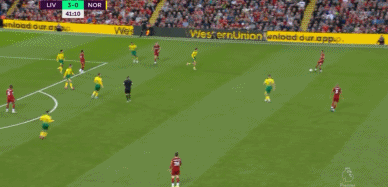 阿诺德传中助攻