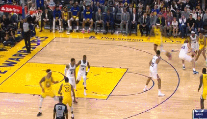 考利-斯坦空切双臂暴力扣篮