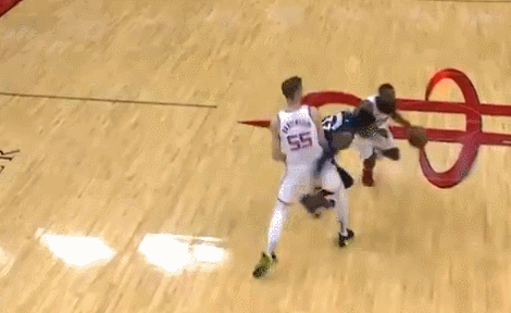 哈登后撤步颜射考文顿