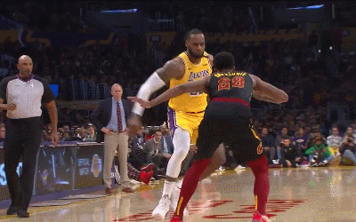 詹姆斯坦克推进打进2+1