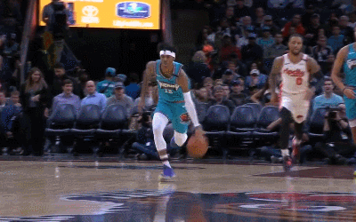 莫兰特极限变向戏耍阿里扎上篮得手