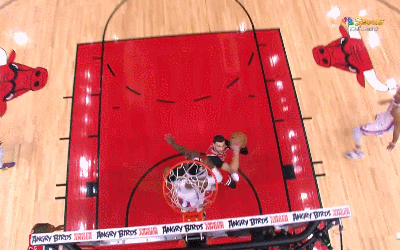 拉文摘前场板再攻拉杆打成2+1