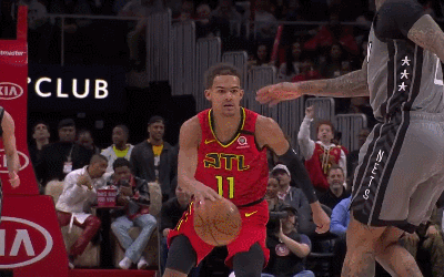 特雷杨滑翔抛投2+1面无表情