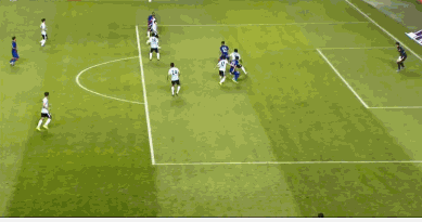 朱建荣禁区精彩倒钩