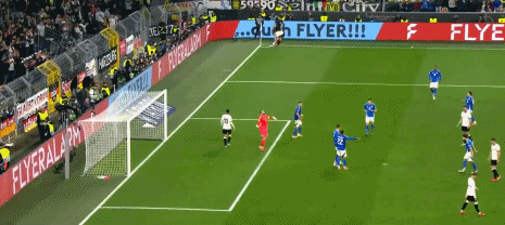 德国快发角球破门