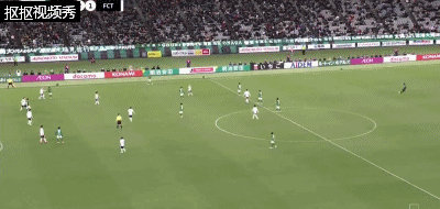 东京绿茵小角度打门被野泽大志扑出