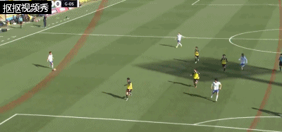 杰巴利禁区内射门被封堵