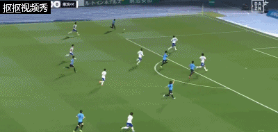 大关友翔插上禁区内得球破门，川崎前锋1-0横滨水手
