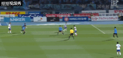 桑托斯大禁区前射门建功，川崎前锋1-1横滨水手