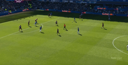 第79分钟，乔治-赫斯特头球得分