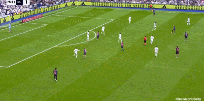 第39分钟，姆巴佩远射，皇马2-0塞尔塔