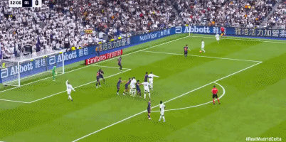 第76分钟，阿斯帕斯助攻，斯韦德贝里破门，塞尔塔2-3皇马