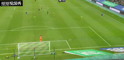安养FC低射远角击中立柱飞出